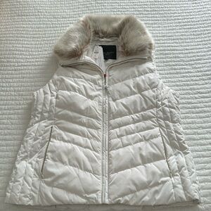 Nwt Talbots lightweight genuine down vest
